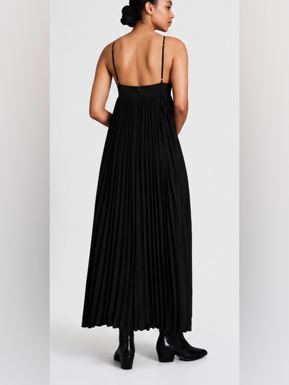 STUNNING - East 42nd Street - Black Breathtaking Maxi - Picture 4 of 6
